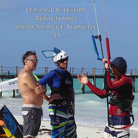 Vada Villetta A 300 Mt Dal Mare 8 Posti Letto Exterior foto